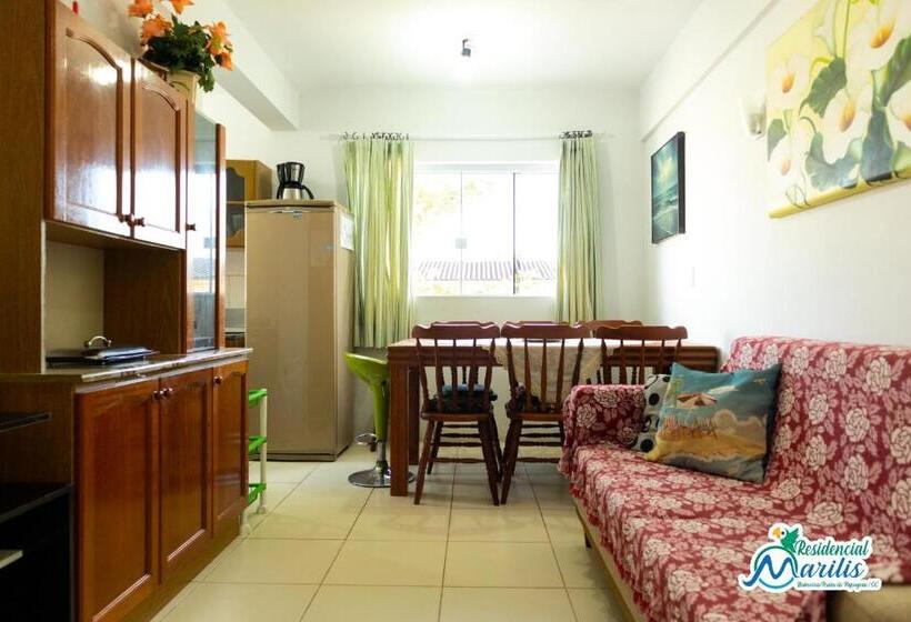 Апартаменты 3 Спальни, Residencial Marilis