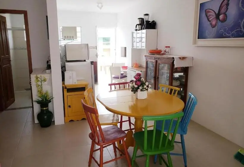 テラス付き1ベッドルームアパートメント, Residencial Marilis