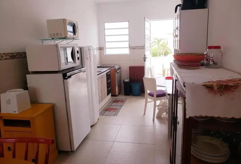 テラス付き1ベッドルームアパートメント, Residencial Marilis