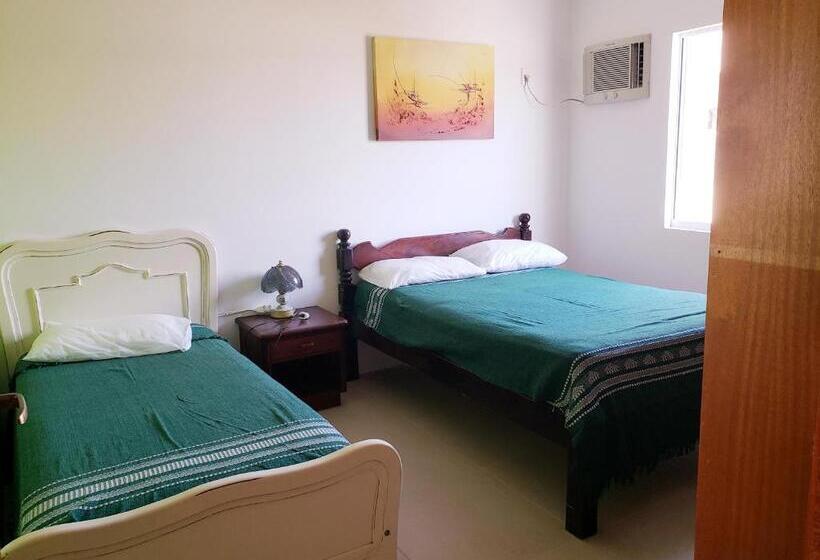 شقة غرفة واحدة مزودة بتراس, Residencial Marilis