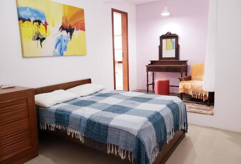 شقة غرفة واحدة مزودة بتراس, Residencial Marilis