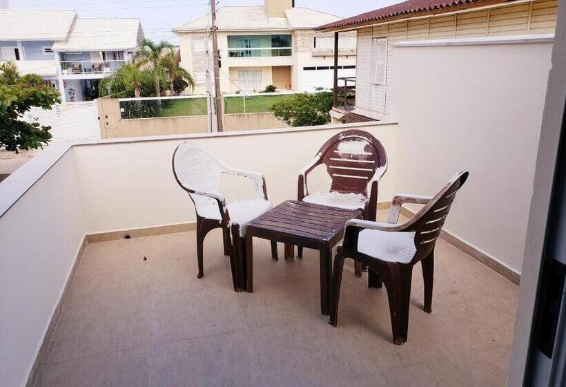 شقة غرفة واحدة مزودة بتراس, Residencial Marilis