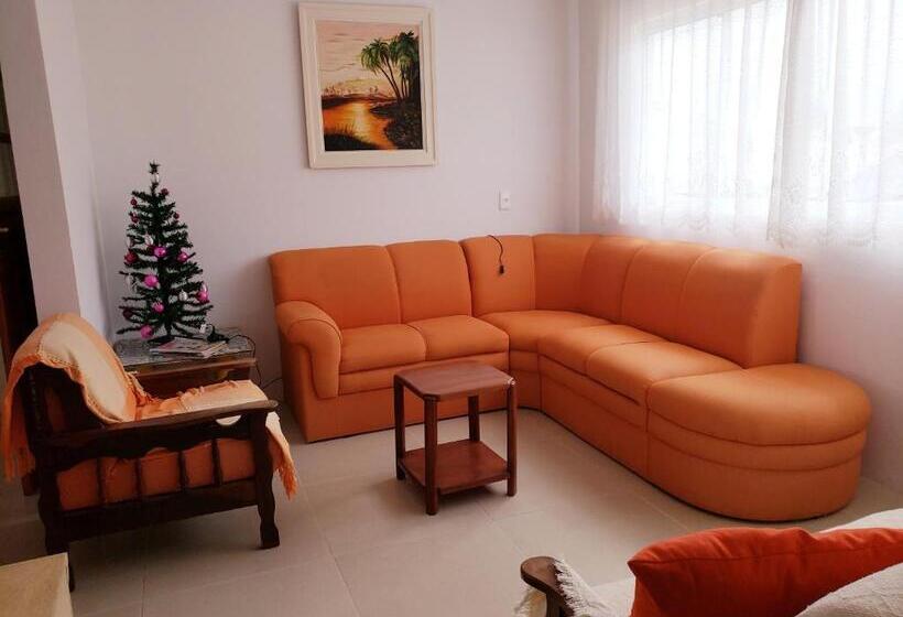 شقة غرفة واحدة مزودة بتراس, Residencial Marilis