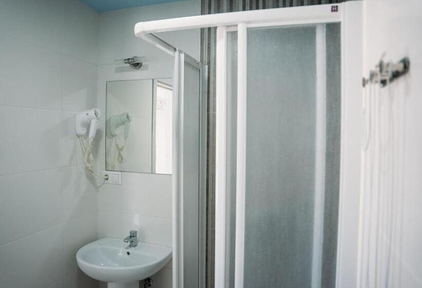 シングルベーシックルーム, Hostal Brisas De Conil