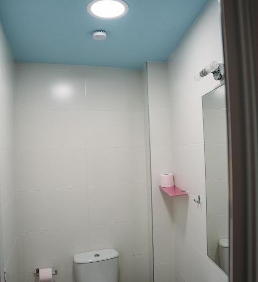 片側に海が見えるスタンダードシングルルーム, Hostal Brisas De Conil
