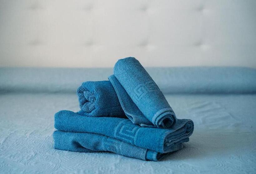 片側に海が見えるスタンダードシングルルーム, Hostal Brisas De Conil