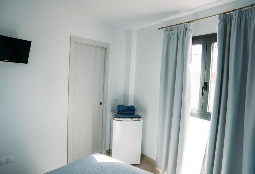 サイドオーシャンビュースタンダードルーム, Hostal Brisas De Conil