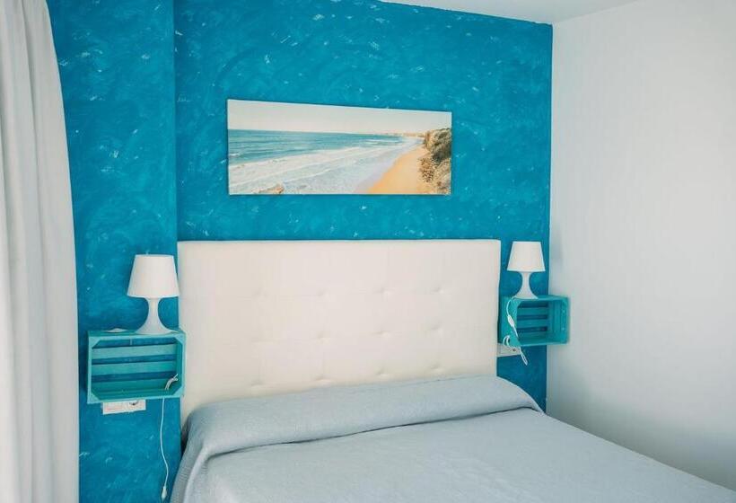 サイドオーシャンビュースタンダードルーム, Hostal Brisas De Conil