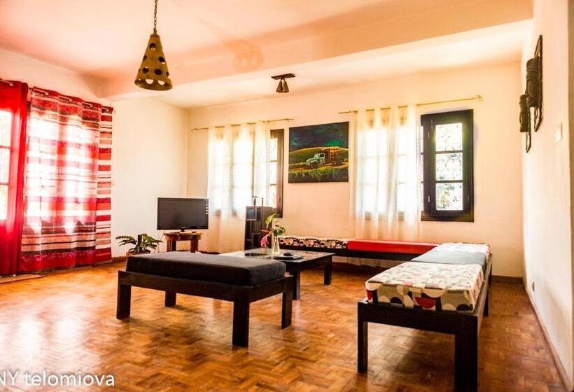 تختخواب در اتاق مشترک, Ny Telomiova