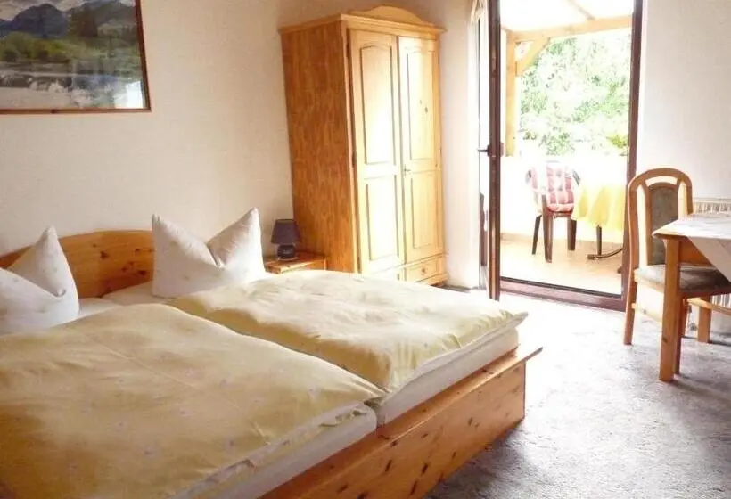 Standard-huone Parveke, Pension A La Kleinert