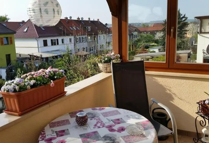 Standard-huone Parveke, Pension A La Kleinert