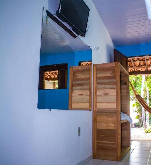 غرفة قياسية رباعية, Refúgio Das Fadas