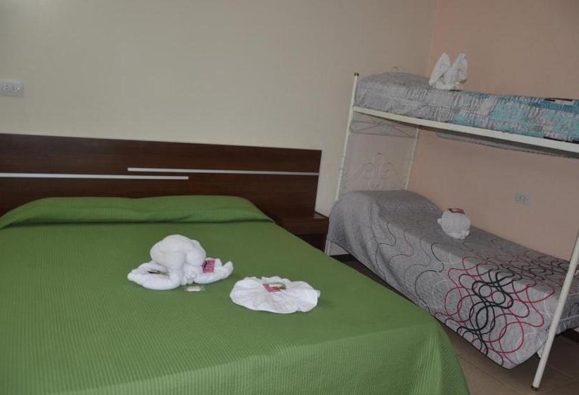 Четырехместный Номер Стандарт, Posada Spa Anabela