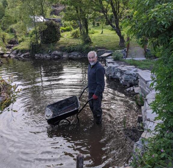 디럭스 룸, Bryn Elltyd Eco House