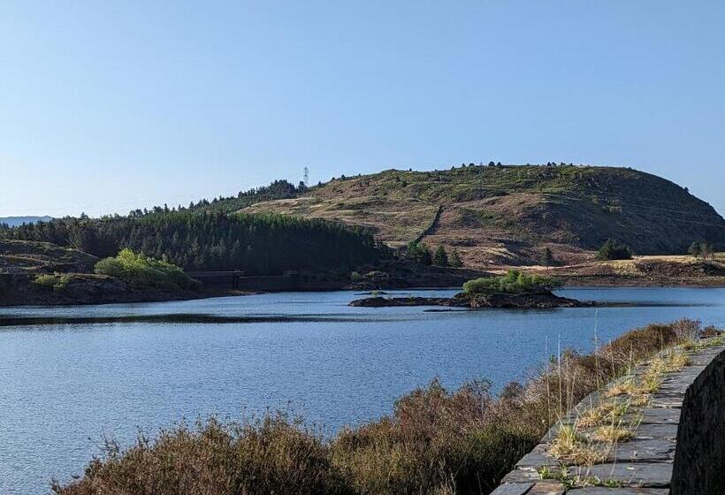 디럭스 룸, Bryn Elltyd Eco House