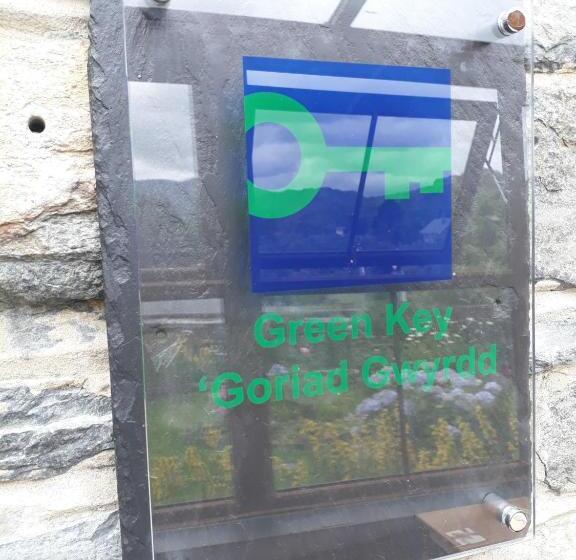 침실 3개 주택, Bryn Elltyd Eco House