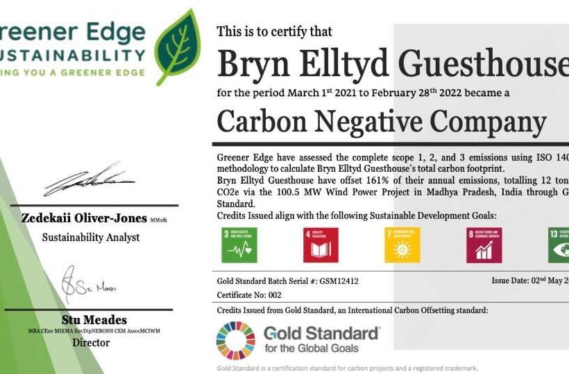 스탠다드 룸, Bryn Elltyd Eco House