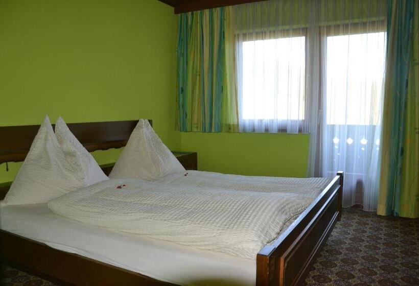 스탠다드 발코니 룸, Bauernhof Bachrain