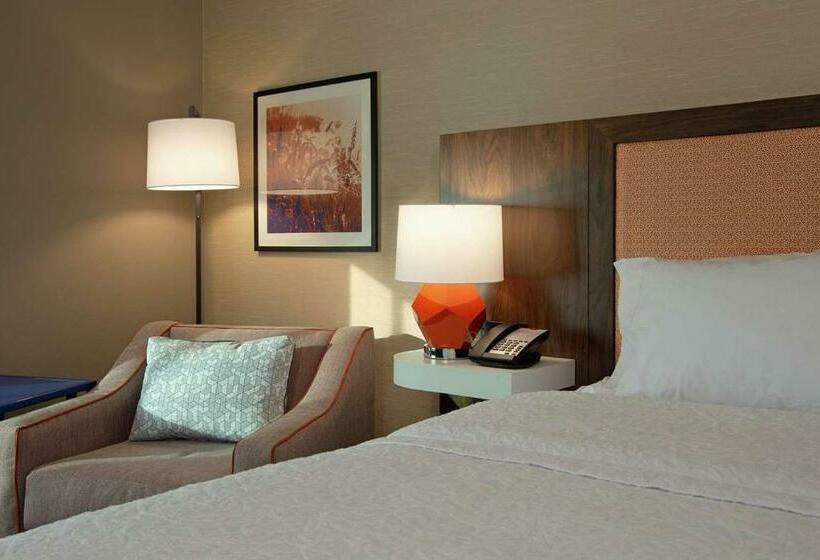 스탠다드 룸 킹사이즈 침대, Hampton Inn & Suites Kutztown