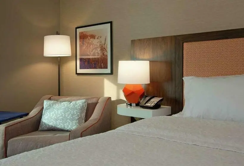 身障者適用スタンダードルーム, Hampton Inn & Suites Kutztown