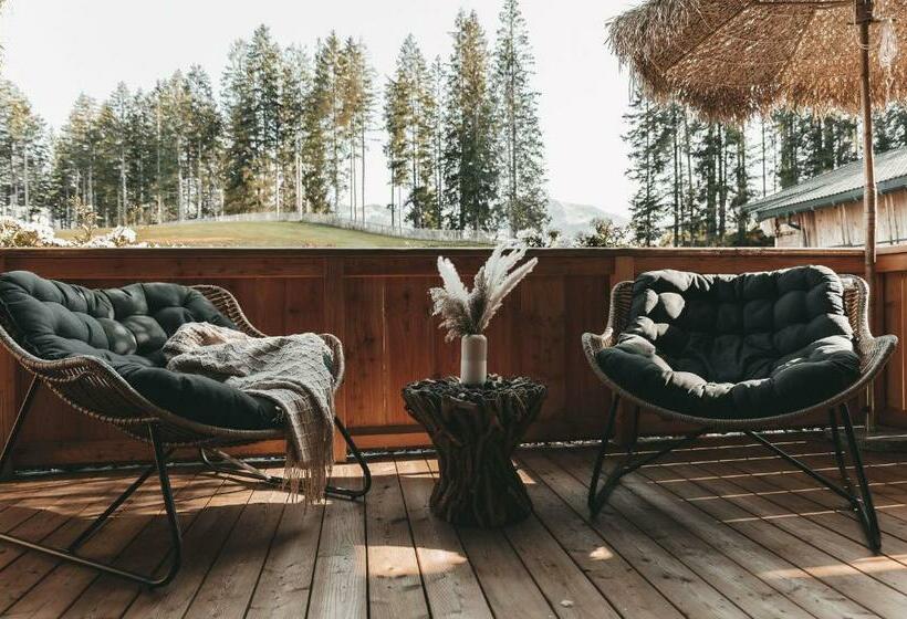 غرفة ديلوكس, Jufenalm Boho Hotel & Restaurant