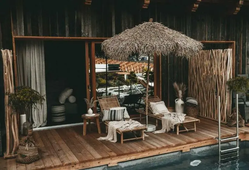 テラス付スイート, Jufenalm Boho Hotel & Restaurant