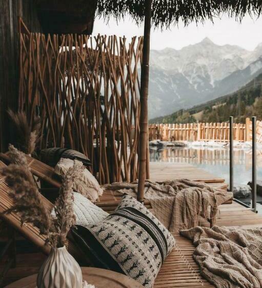 غرفة ديلوكس, Jufenalm Boho Hotel & Restaurant