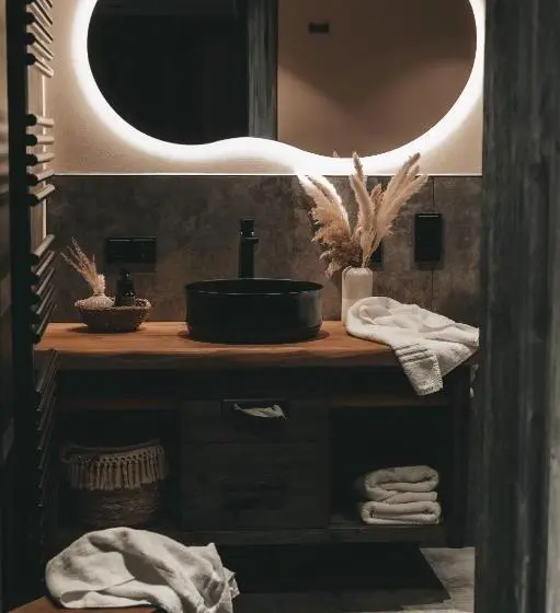 デラックスルーム, Jufenalm Boho Hotel & Restaurant