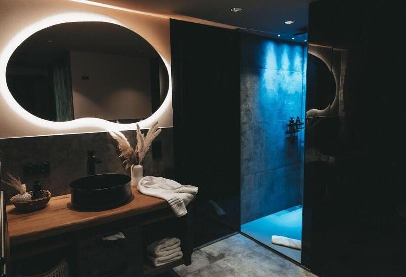 Номер Deluxe, Jufenalm Boho Hotel & Restaurant