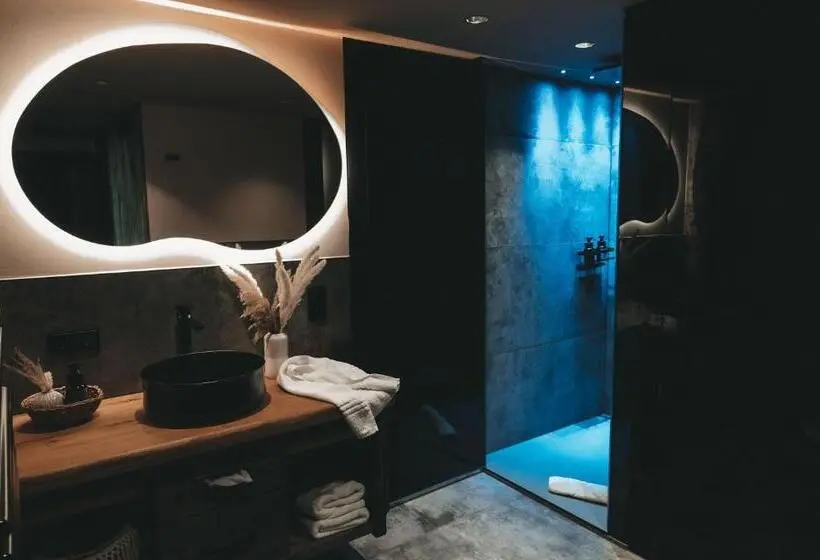 デラックスルーム, Jufenalm Boho Hotel & Restaurant