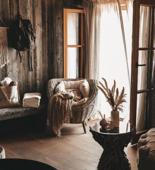 غرفة ديلوكس, Jufenalm Boho Hotel & Restaurant