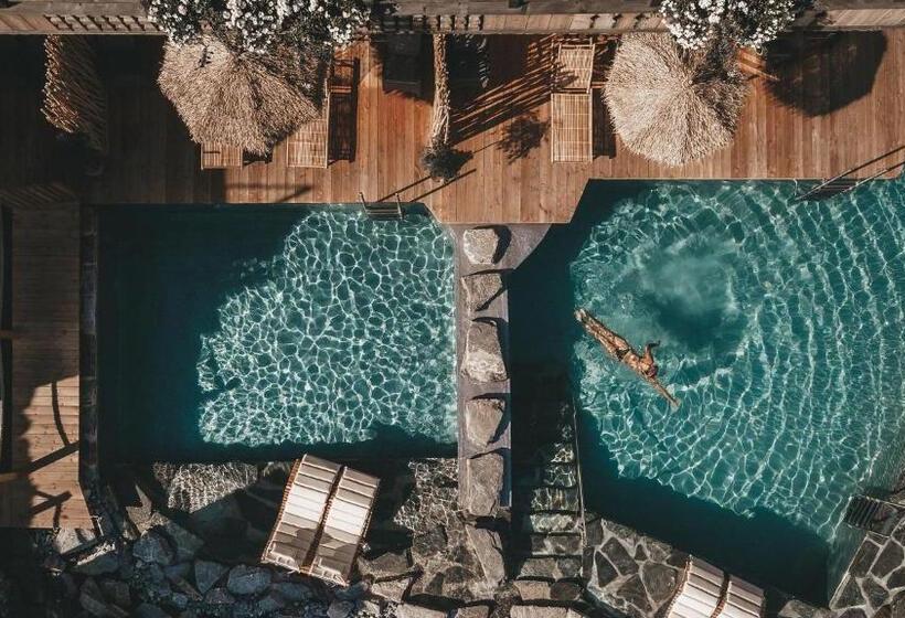 Люкс с Террасой, Jufenalm Boho Hotel & Restaurant