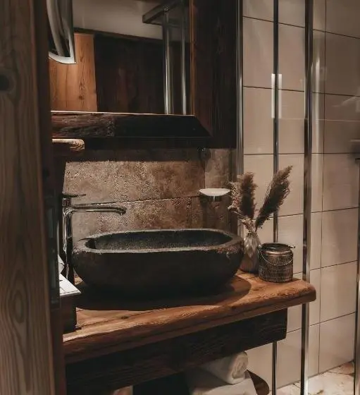 テラス付スタンダードルーム, Jufenalm Boho Hotel & Restaurant