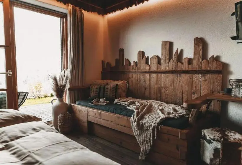 テラス付スタンダードルーム, Jufenalm Boho Hotel & Restaurant