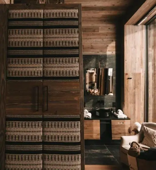 テラス付きジュニアスイート, Jufenalm Boho Hotel & Restaurant