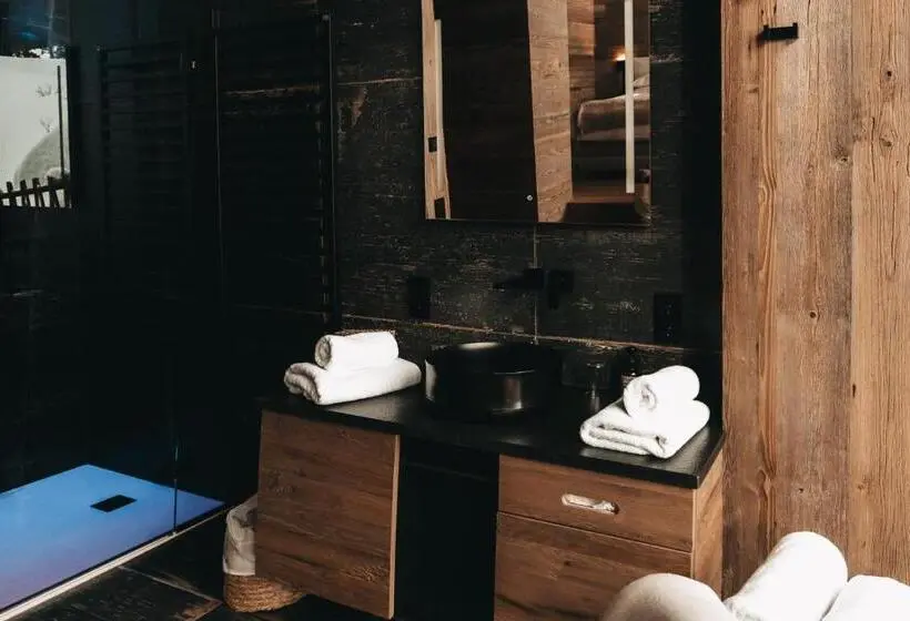 テラス付きジュニアスイート, Jufenalm Boho Hotel & Restaurant