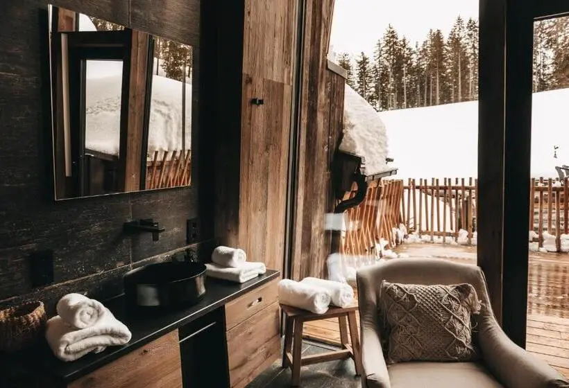 テラス付きジュニアスイート, Jufenalm Boho Hotel & Restaurant
