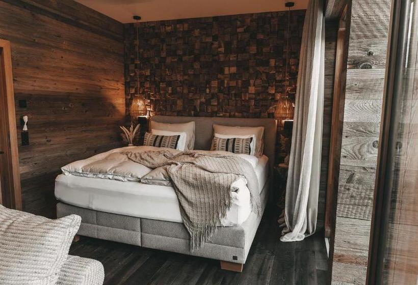 Номер Deluxe, Jufenalm Boho Hotel & Restaurant
