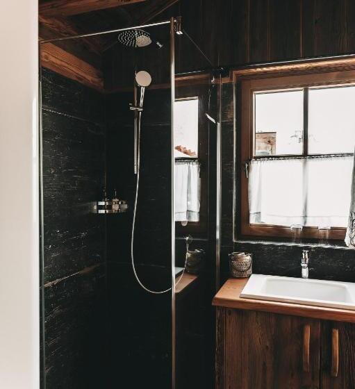 شاليه غرفة نوم واحدة, Jufenalm Boho Hotel & Restaurant