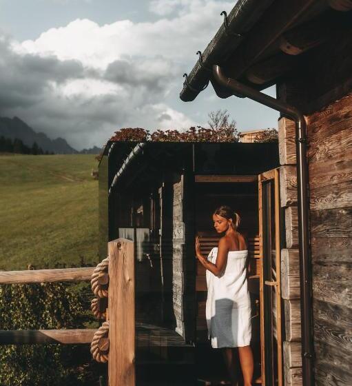 شاليه غرفة نوم واحدة, Jufenalm Boho Hotel & Restaurant