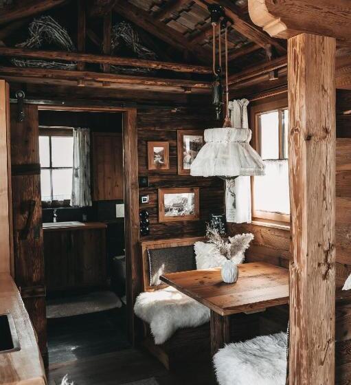 شاليه غرفة نوم واحدة, Jufenalm Boho Hotel & Restaurant