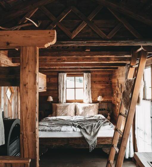 شاليه غرفة نوم واحدة, Jufenalm Boho Hotel & Restaurant