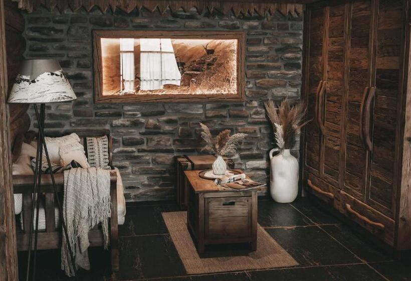 Люкс Вид на Горы, Jufenalm Boho Hotel & Restaurant