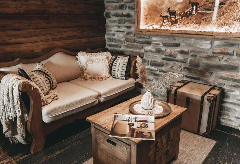 جناح مطلّ علي الجبل, Jufenalm Boho Hotel & Restaurant