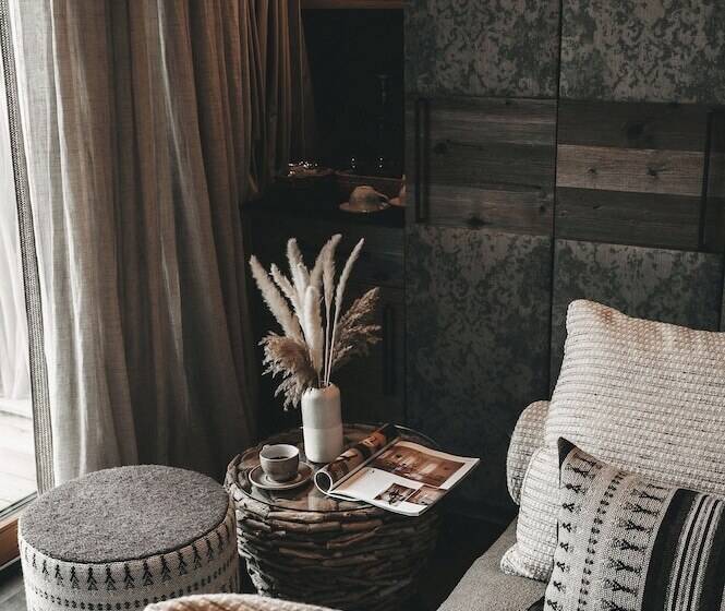 غرفة ديلوكس, Jufenalm Boho Hotel & Restaurant