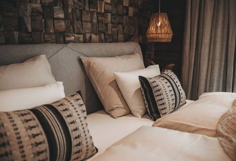 Номер Deluxe, Jufenalm Boho Hotel & Restaurant