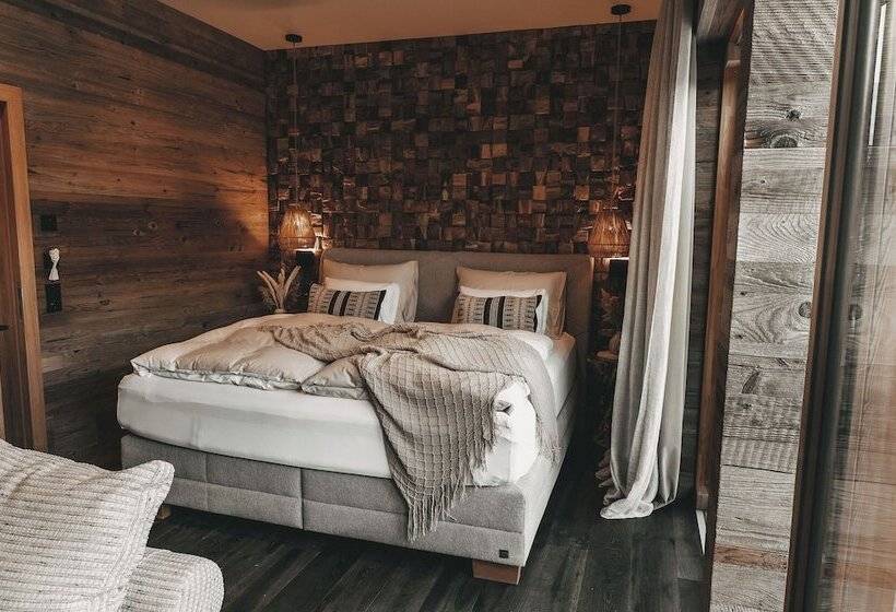 غرفة ديلوكس, Jufenalm Boho Hotel & Restaurant