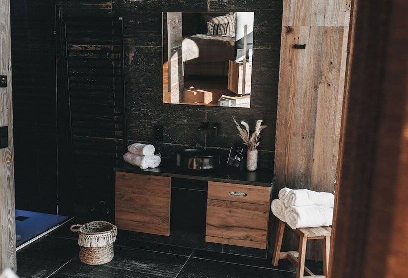 Полулюкс, Jufenalm Boho Hotel & Restaurant