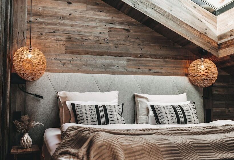 Номер Deluxe, Jufenalm Boho Hotel & Restaurant