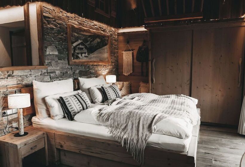 غرفة عائلية, Jufenalm Boho Hotel & Restaurant